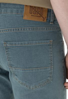 Erkek Yeşil Jean Pantolon - 50286443002