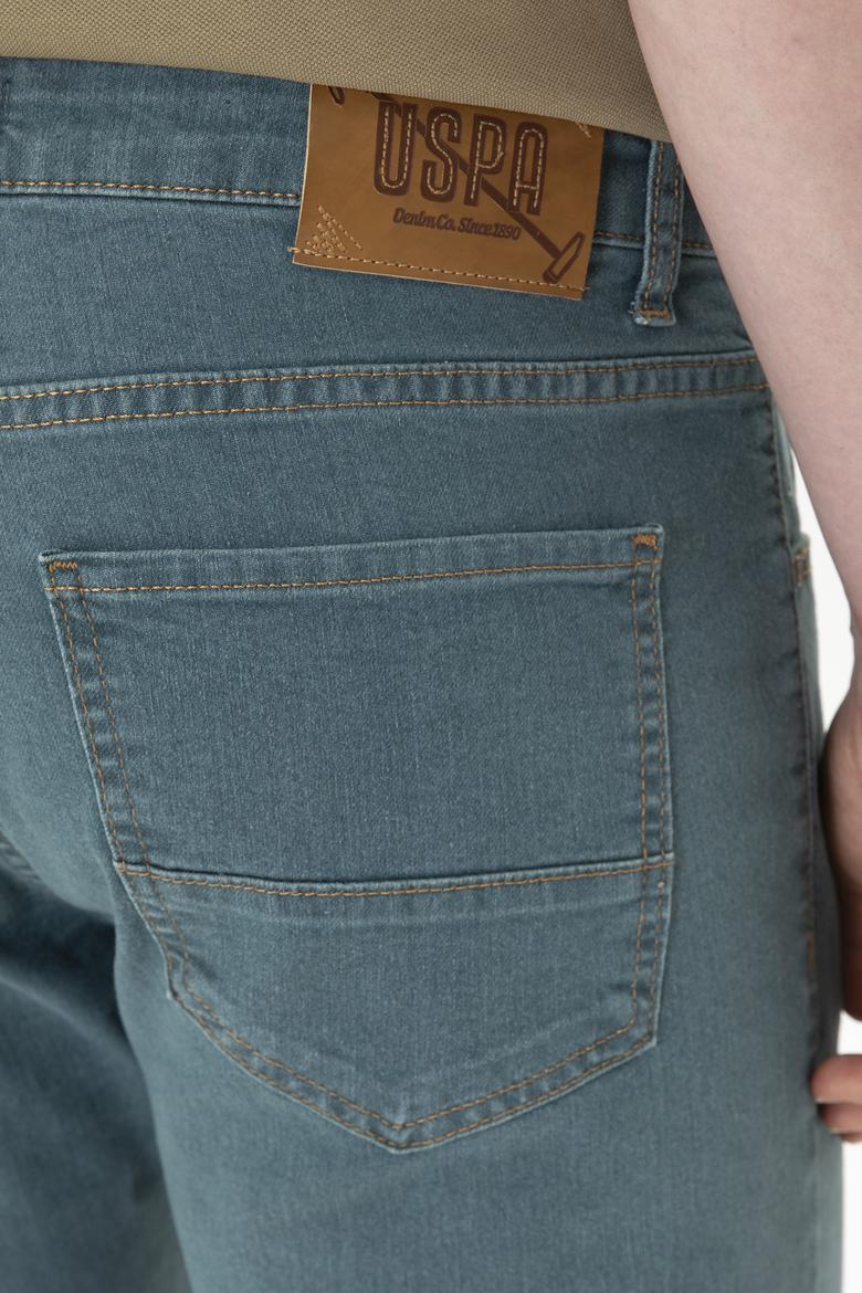 Erkek Yeşil Jean Pantolon - 50286443002