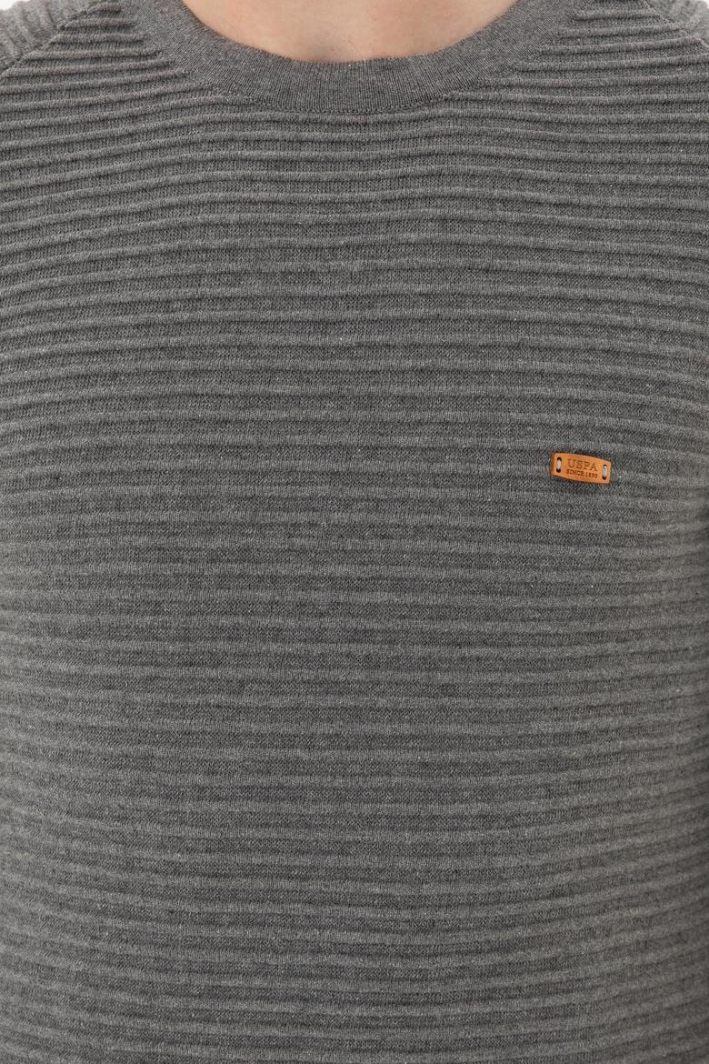 Erkek Gri Melanj Kazak - 50253795010