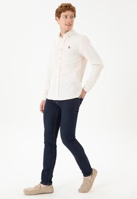 Erkek Koyu Mavi Jean Pantolon - 50286449044