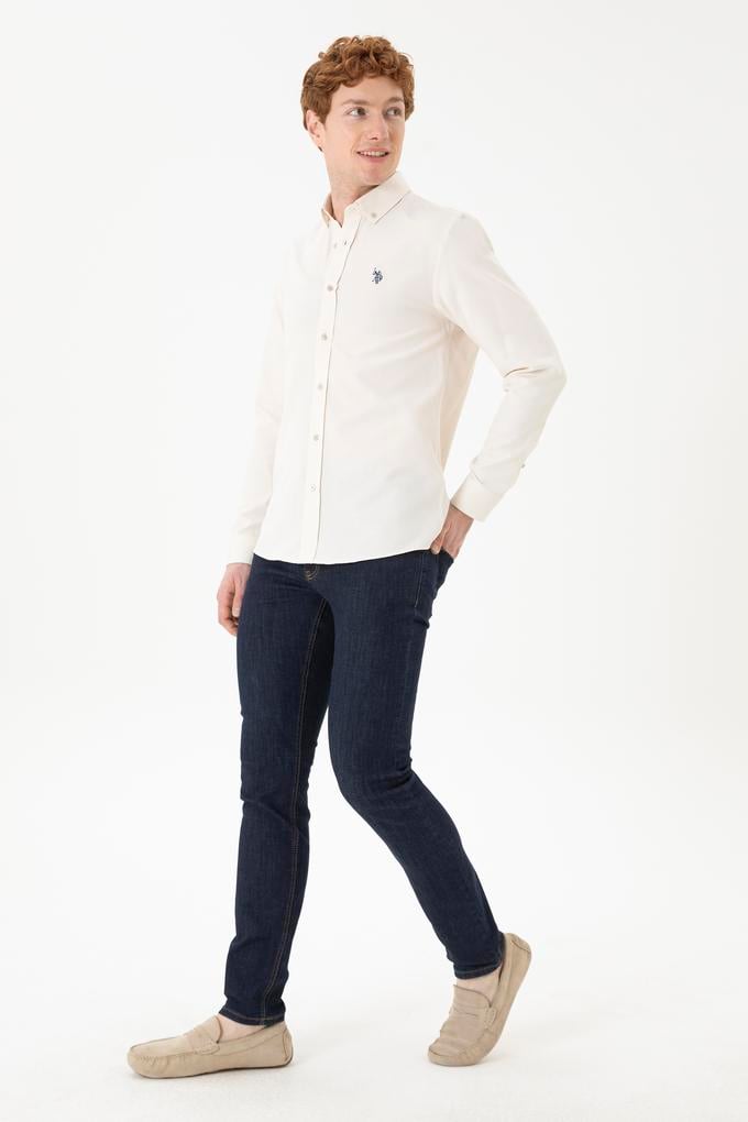 Erkek Koyu Mavi Jean Pantolon