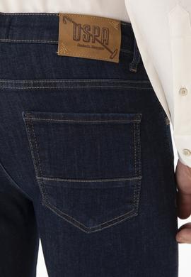 Erkek Koyu Mavi Jean Pantolon - 50286449044