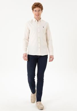 Erkek Koyu Mavi Jean Pantolon - 50286449044