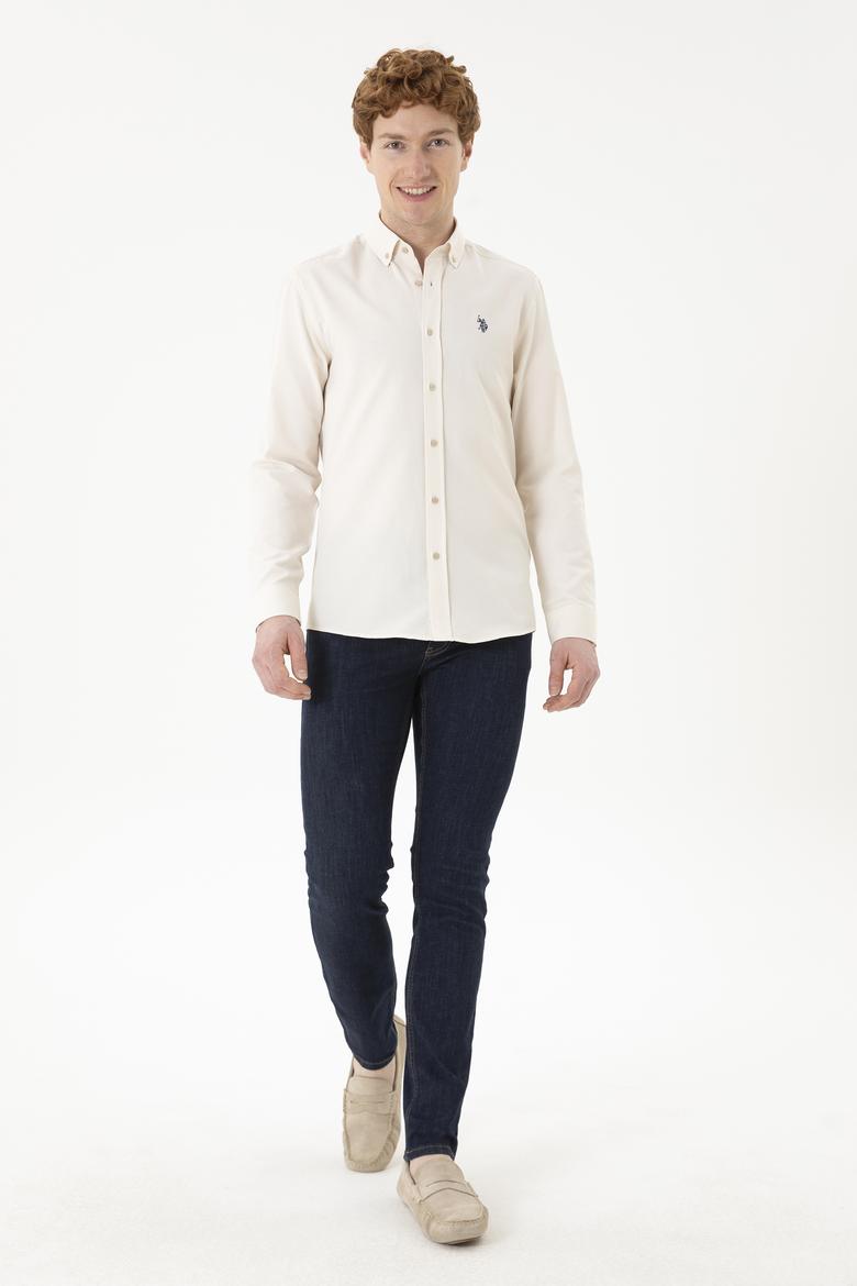 Erkek Koyu Mavi Jean Pantolon - 50286449044