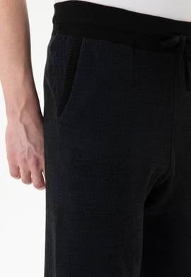 Erkek Lacivert Triko Pantolon - 50277419022