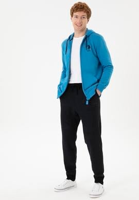 Erkek Lacivert Triko Pantolon - 50277419022