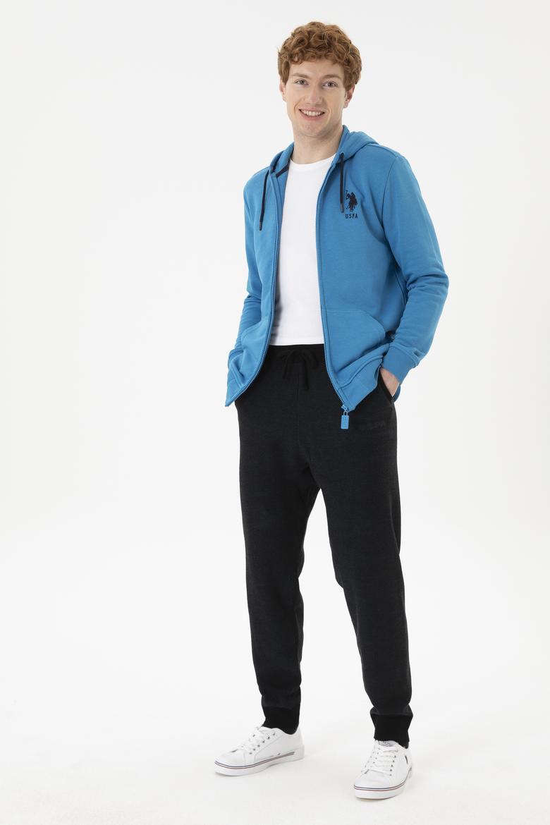 Erkek Lacivert Triko Pantolon