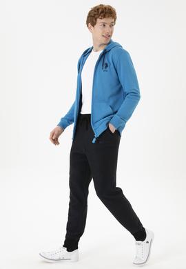 Erkek Lacivert Triko Pantolon - 50277419022