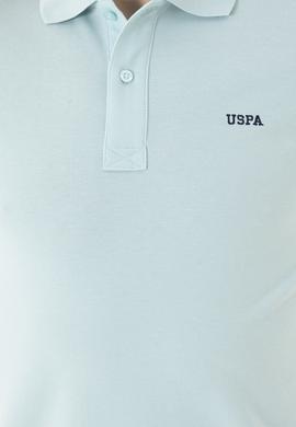 Erkek Su Yeşili Basic Tişört - 50284641059