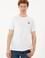 Erkek Regular Fit Bisiklet Yaka Beyaz Tişört