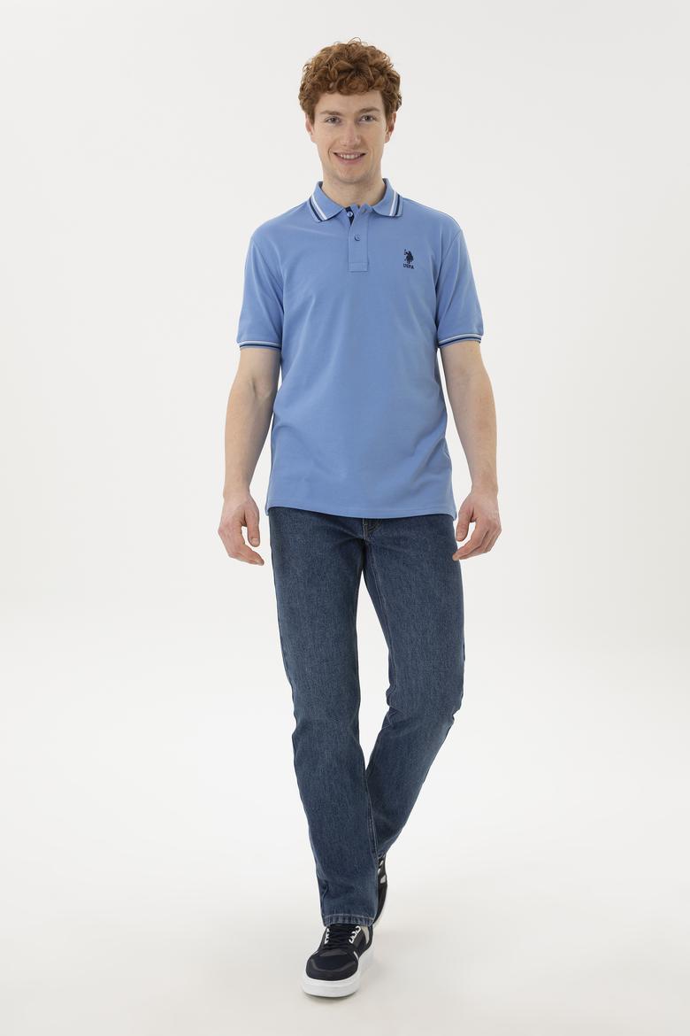 Erkek Saks Basic Tişört - 50284639149