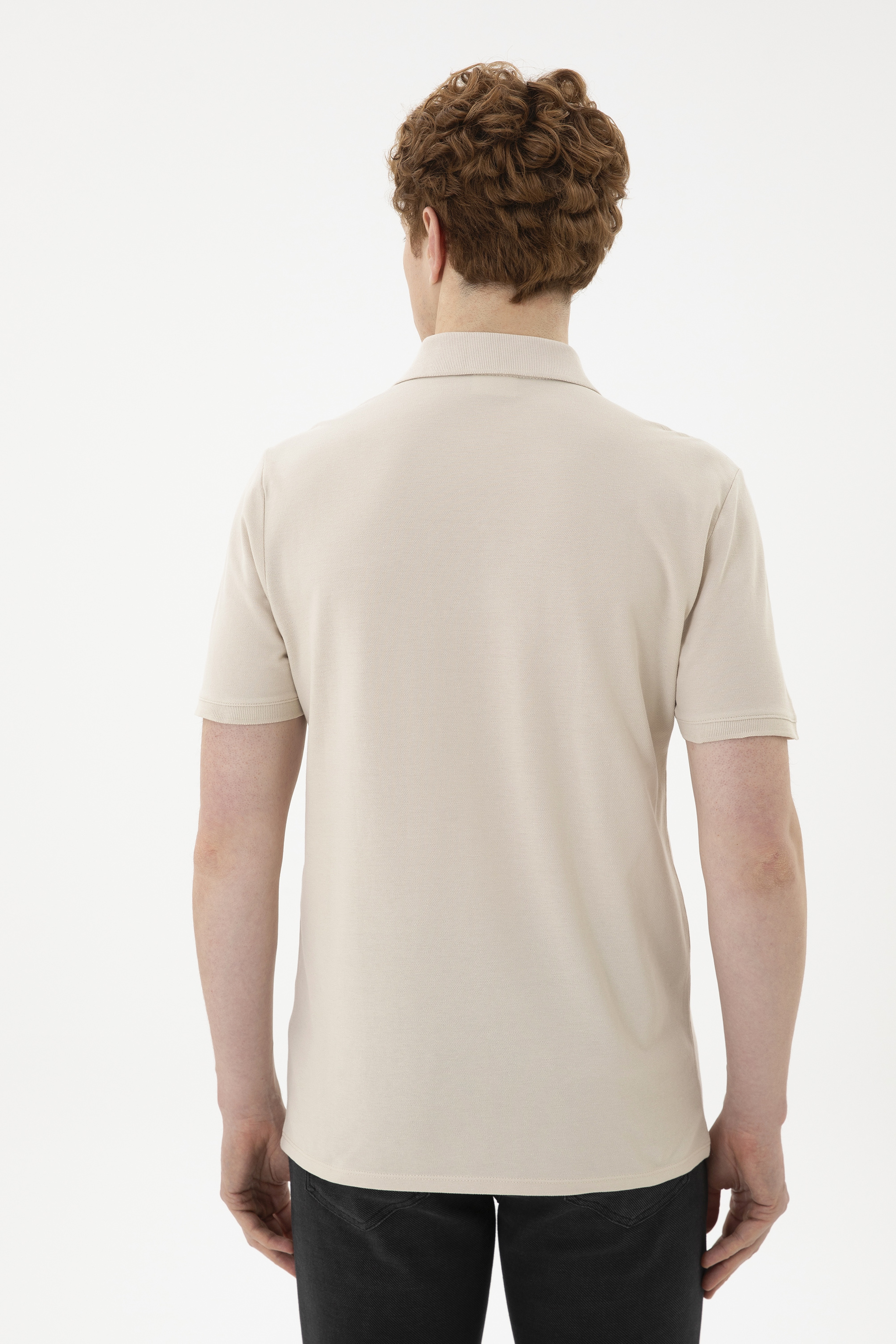 Erkek Taş Basic Tişört