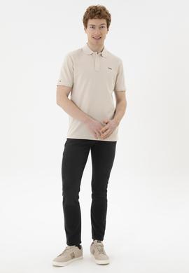 Erkek Taş Basic Tişört - 50284641206