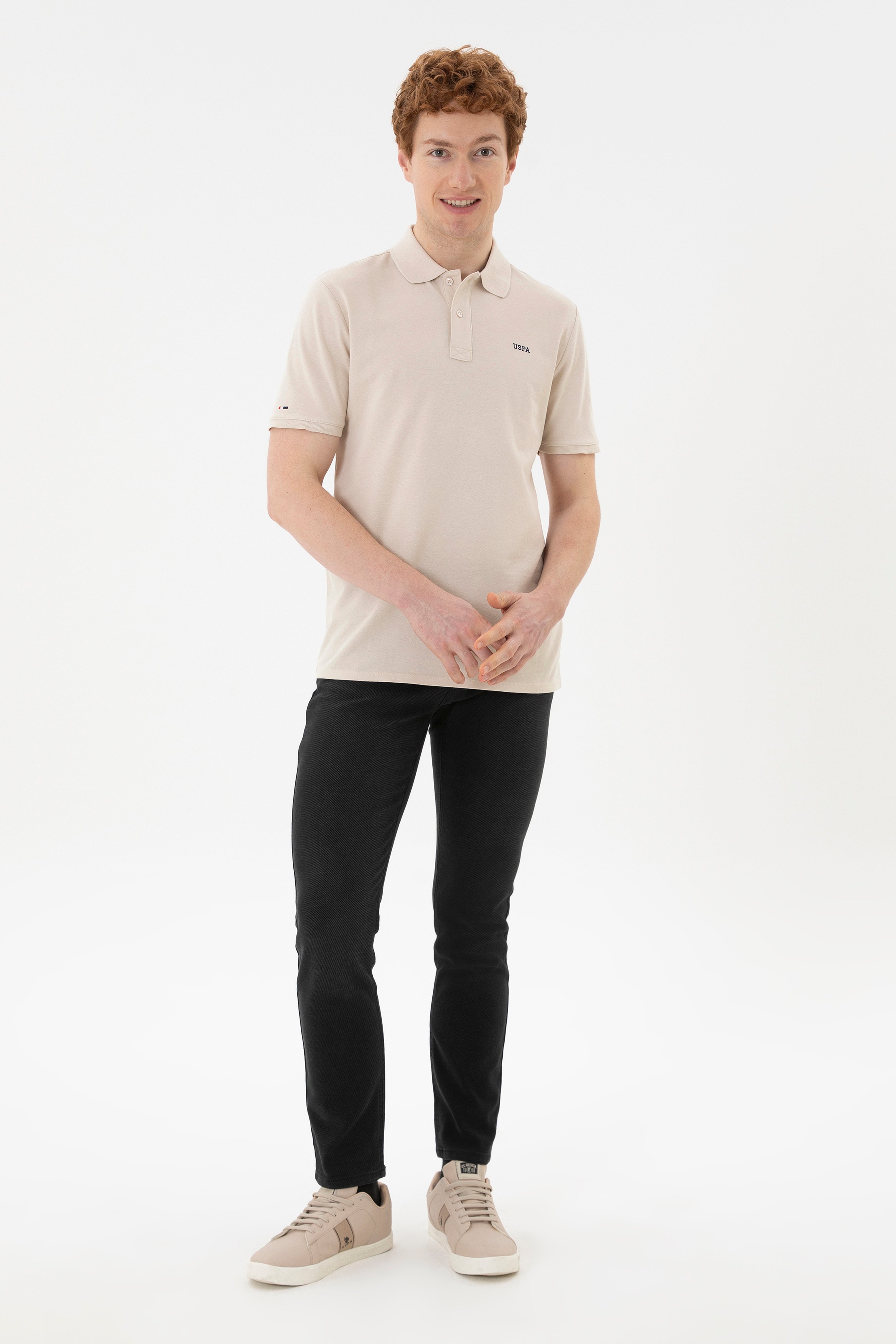 Erkek Taş Basic Tişört
