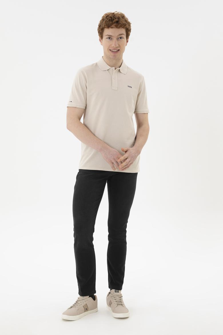 Erkek Taş Basic Tişört - 50284641206