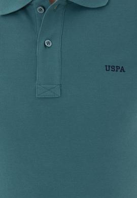 Erkek Koyu Yeşil Basic Tişört - 50284641249