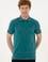 Erkek Koyu Yeşil Basic Tişört