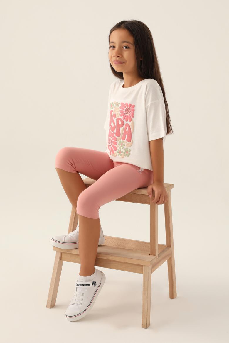 Kız Çocuk Krem Pijama Takımı - 50290827008