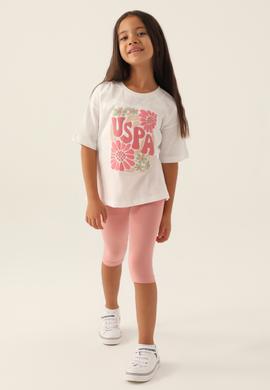 Kız Çocuk Krem Pijama Takımı - 50290827008