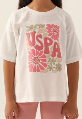 Kız Çocuk Krem Pijama Takımı - 50290827008