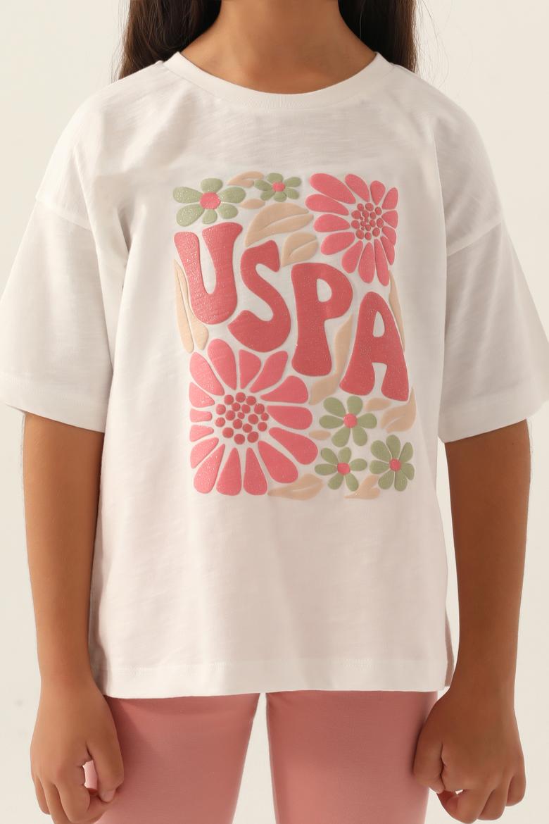 Kız Çocuk Krem Pijama Takımı - 50290827008