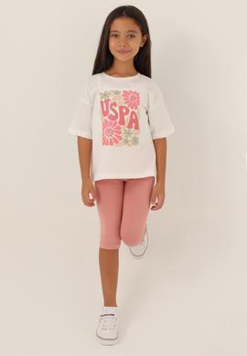 Kız Çocuk Krem Pijama Takımı - 50290827008