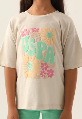 Kız Çocuk Bej Pijama Takımı - 50290827016