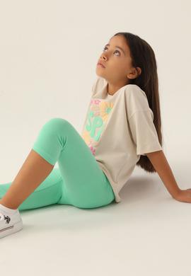 Kız Çocuk Bej Pijama Takımı - 50290827016