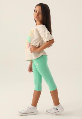 Kız Çocuk Bej Pijama Takımı - 50290827016