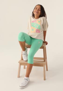 Kız Çocuk Bej Pijama Takımı - 50290827016