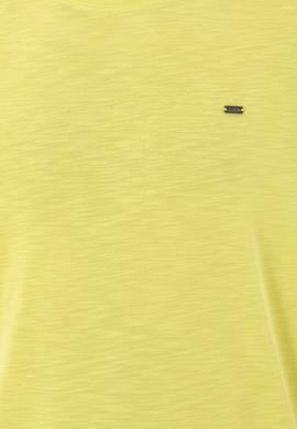 Erkek Regular Fit Bisiklet Yaka Fıstık Yeşili Basic Tişört - 50285294089