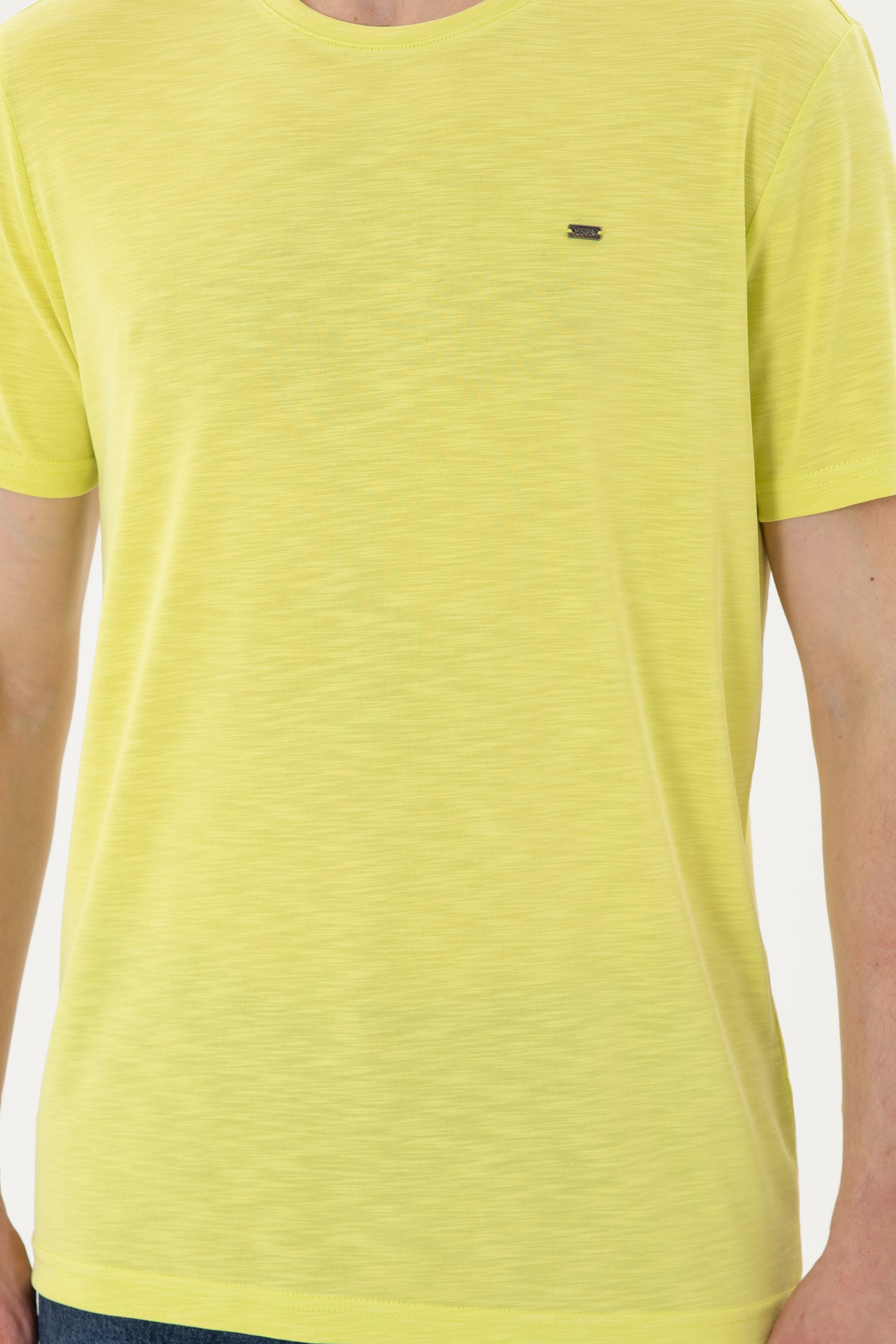 تی شرت یقه گرد آستین کوتاه رگولار یقه گرد مردانه یو اس پولو | U.S. Polo Assn. - تصویر 6
