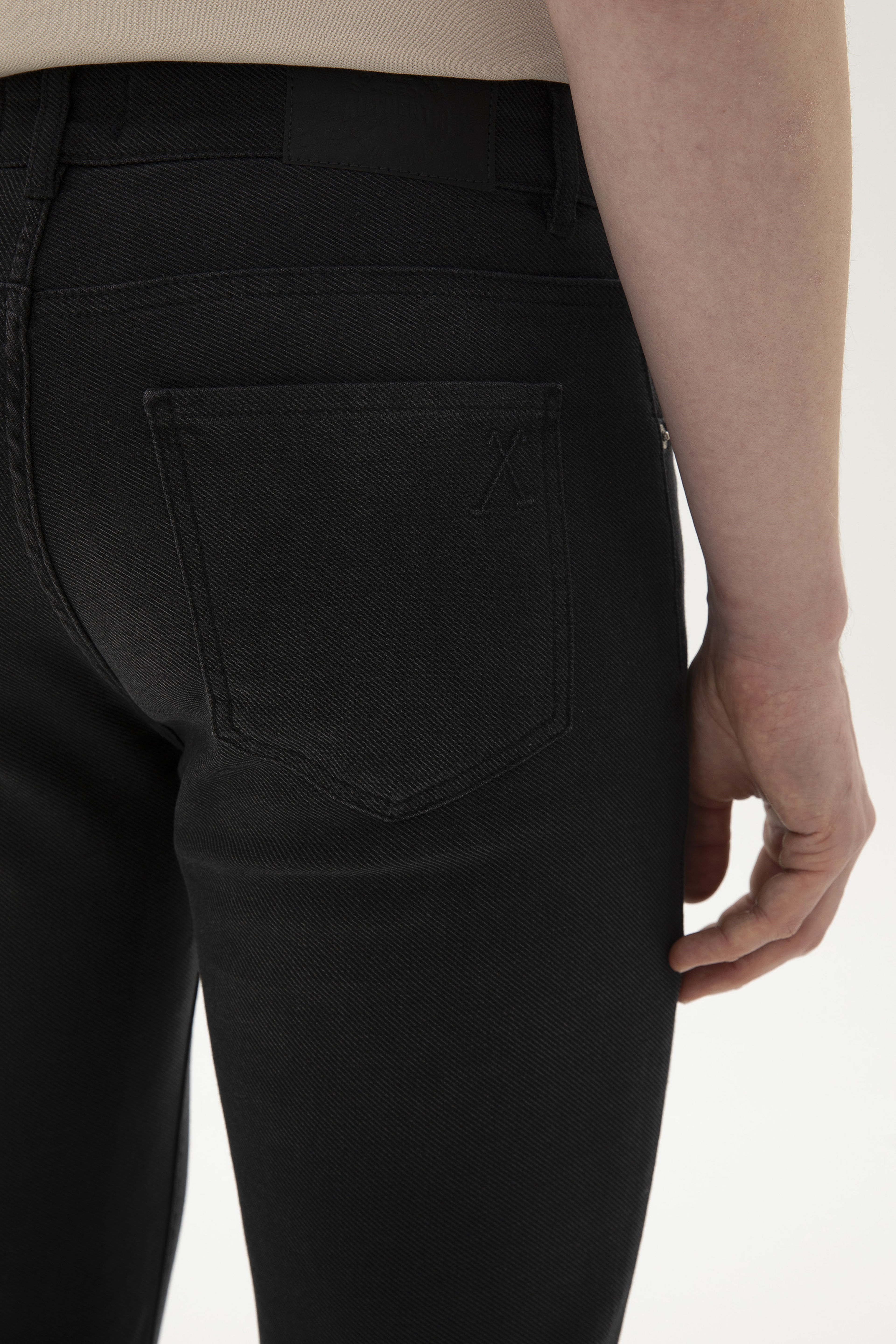Erkek Siyah Jean Pantolon - Image 7