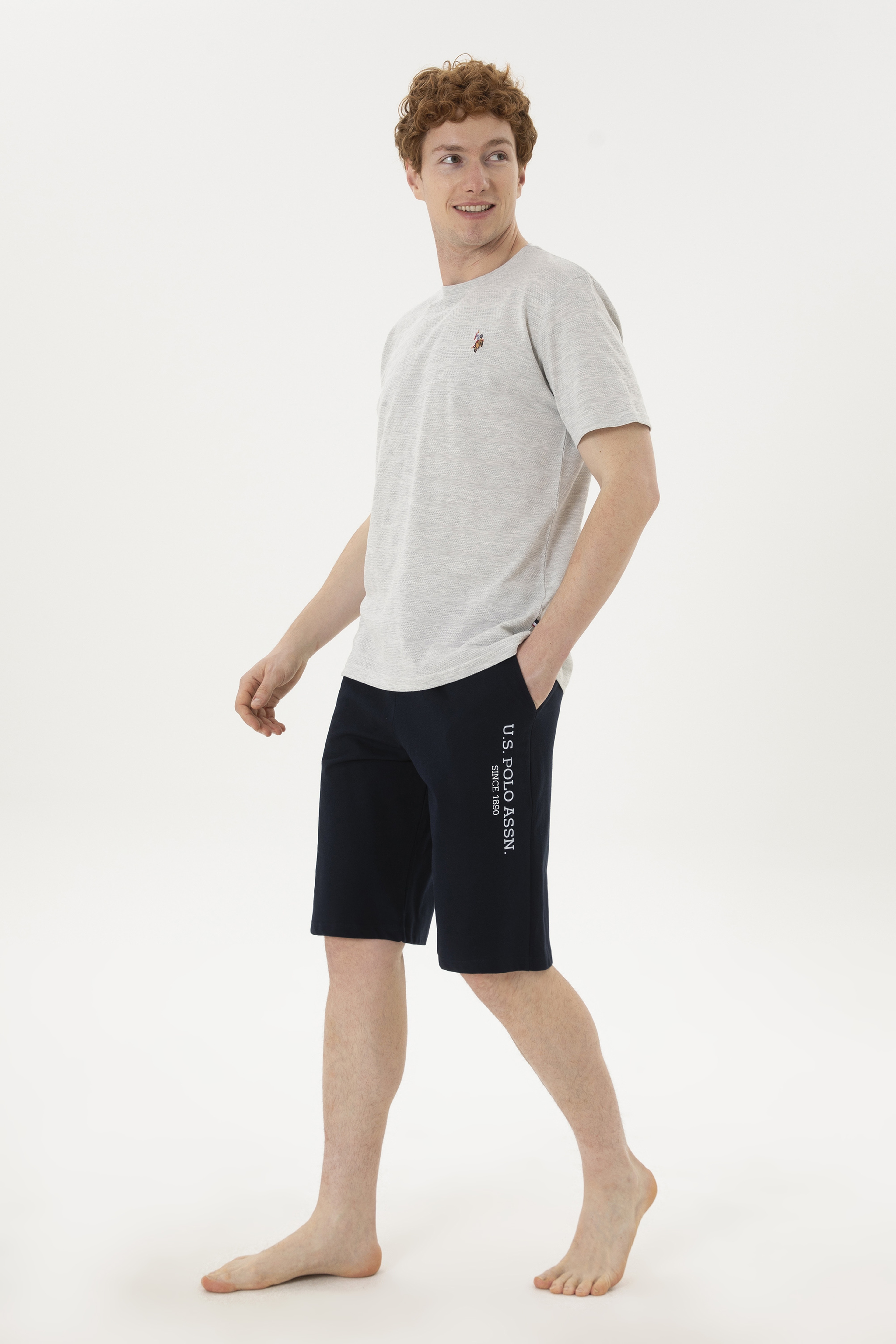Erkek Lacivert Pijama Takımı - Image 4