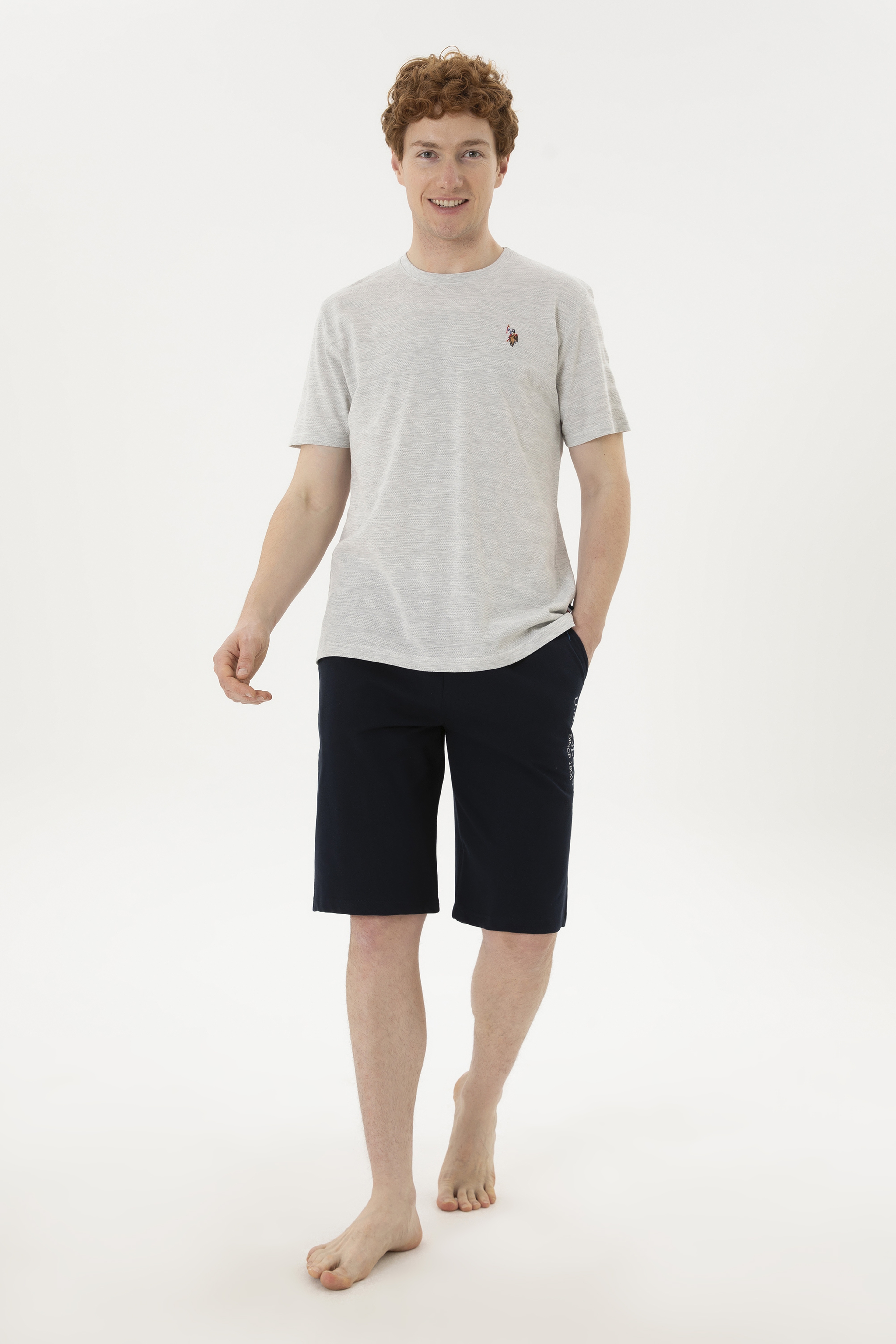 Erkek Lacivert Pijama Takımı - Image 1
