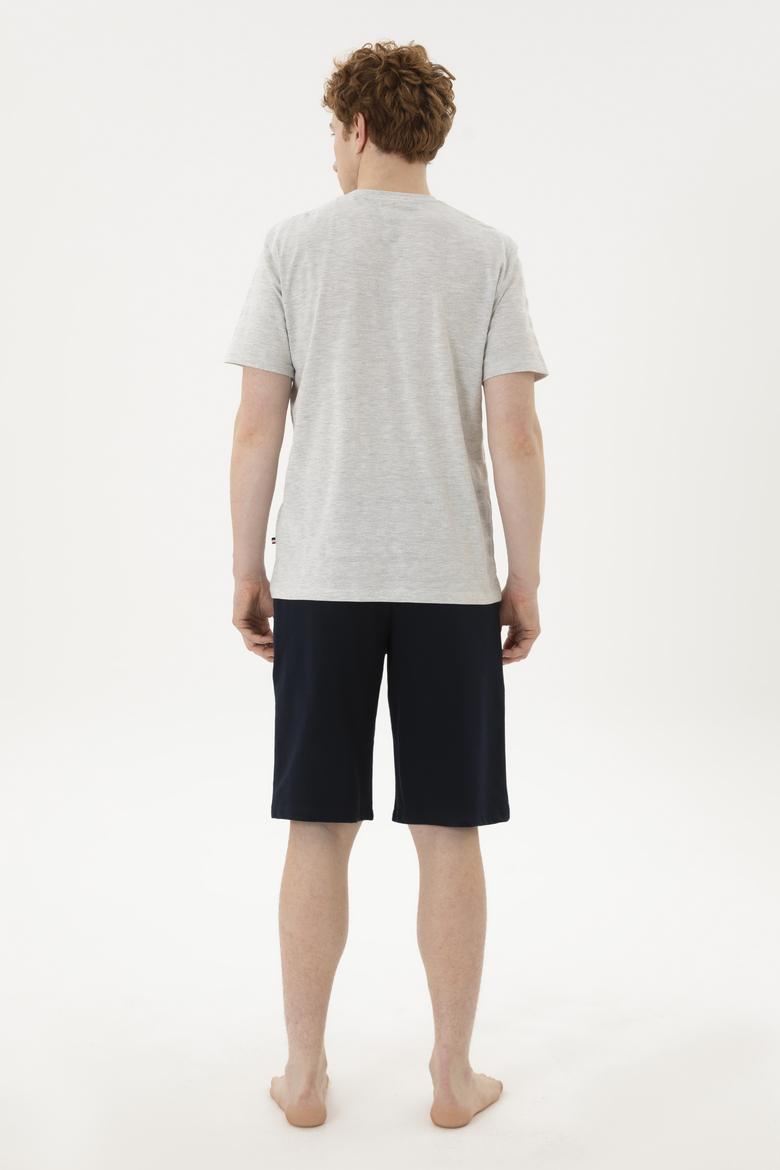 Erkek Lacivert Pijama Takımı - 50291696003