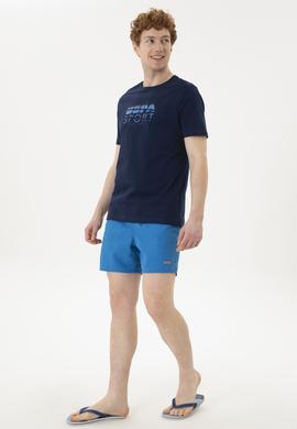 Erkek Saks Deniz Şortu - 50282943010