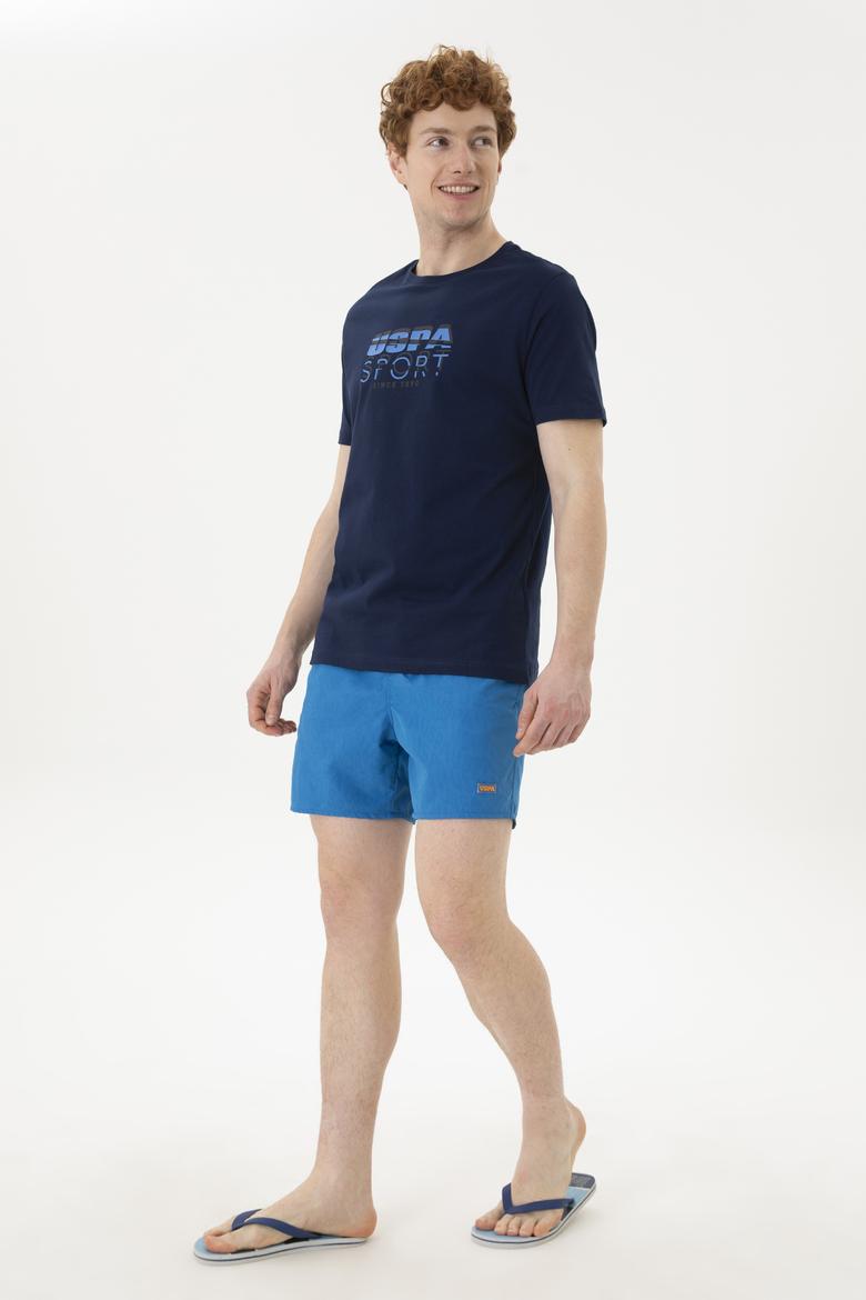 Erkek Saks Deniz Şortu