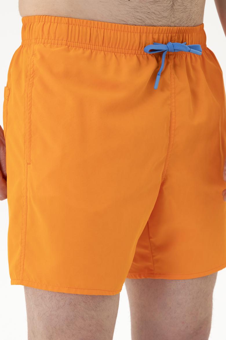 Erkek Turuncu Deniz Şortu - 50282943020