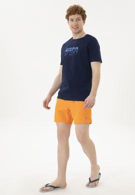 Erkek Turuncu Deniz Şortu - 50282943020