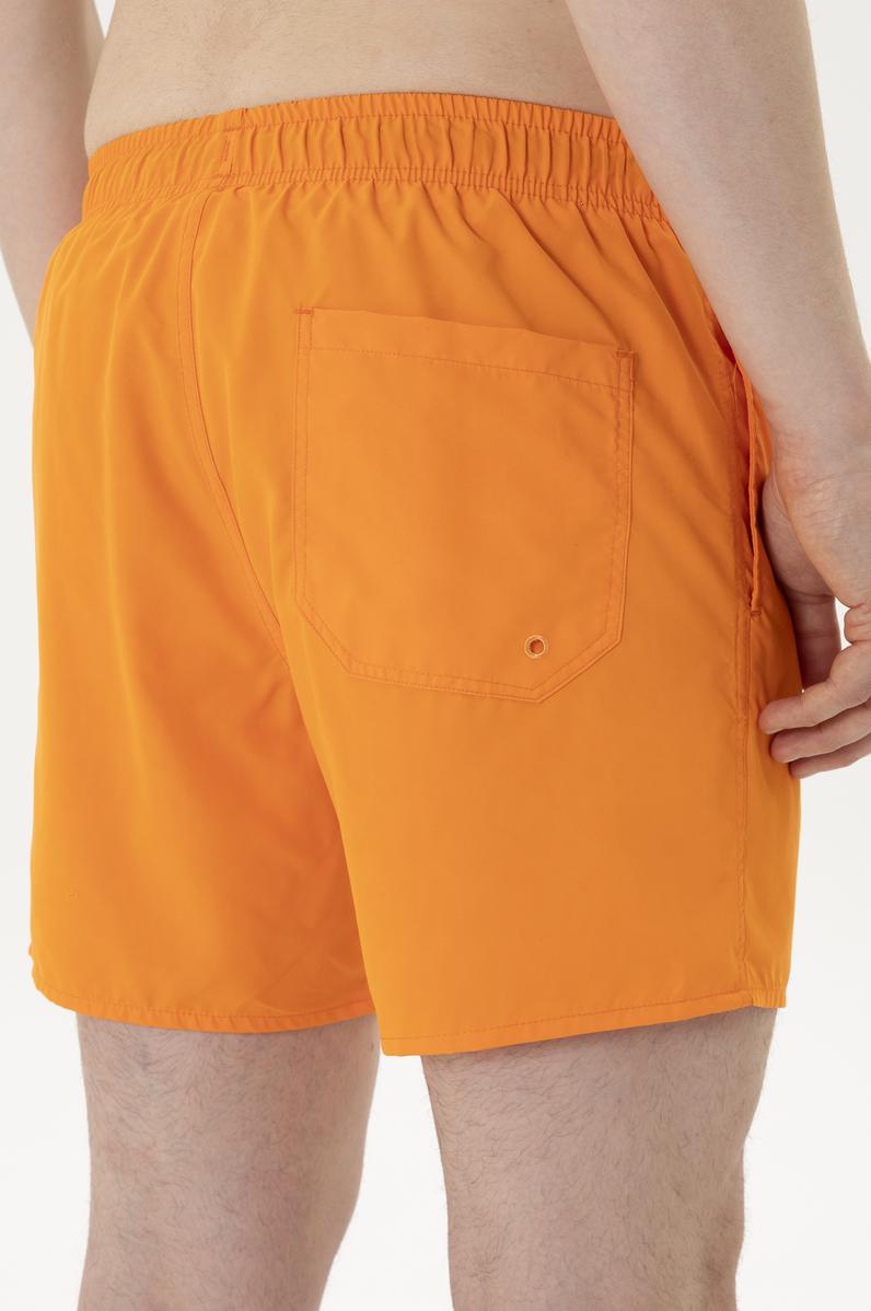 Erkek Turuncu Deniz Şortu
