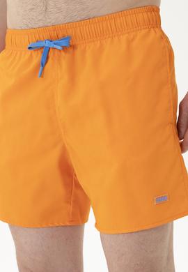 Erkek Turuncu Deniz Şortu - 50282943020