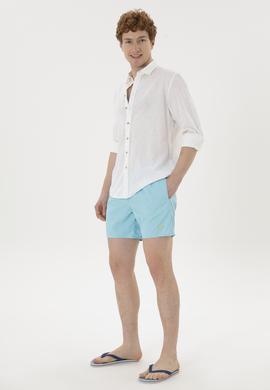 Erkek Mint Deniz Şortu - 50282943026