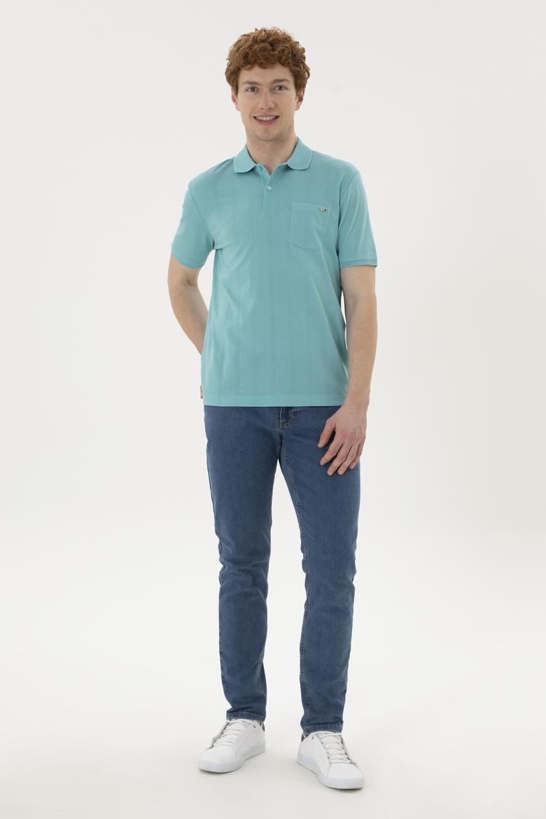 Erkek Mint Tişört - 50268586020