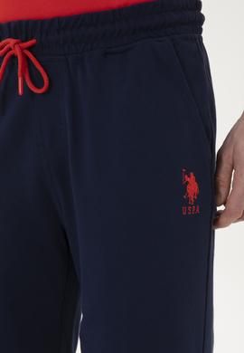 Erkek Lacivert Örme Şort - 50279619019