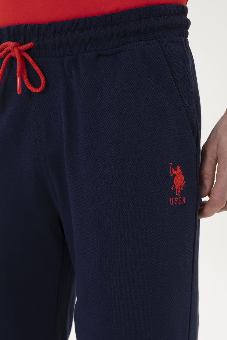 Erkek Lacivert Örme Şort - 50279619019