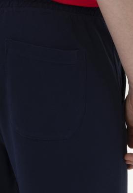 Erkek Lacivert Örme Şort - 50279619019