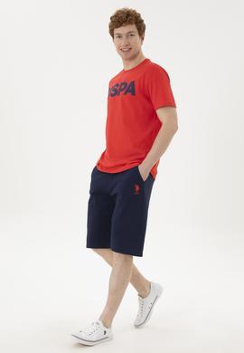 Erkek Lacivert Örme Şort - 50279619019