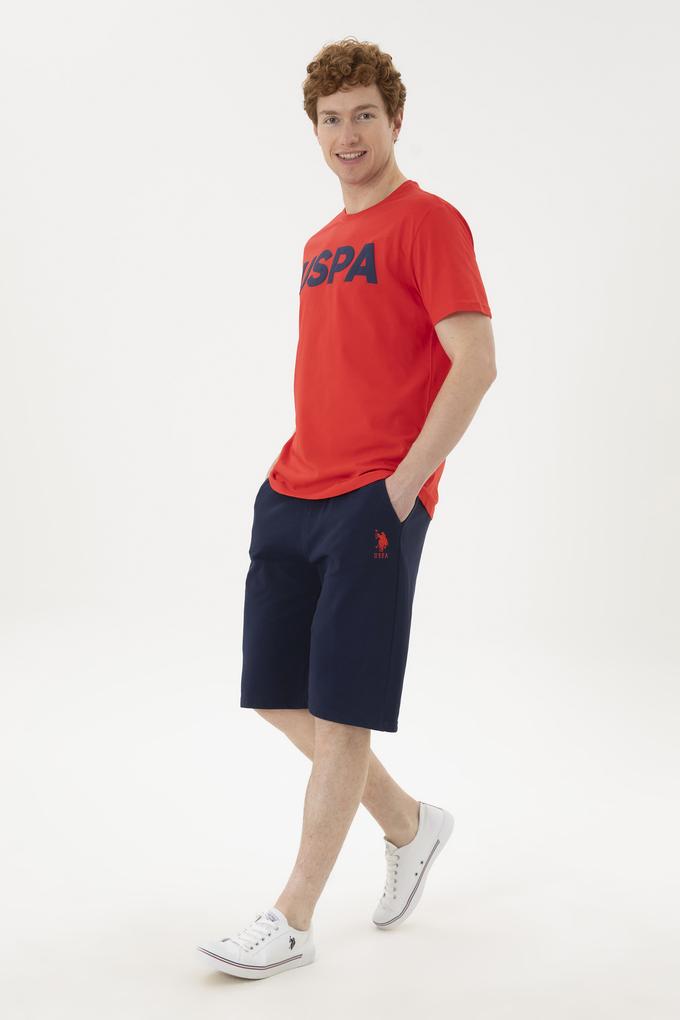 Erkek Lacivert Örme Şort