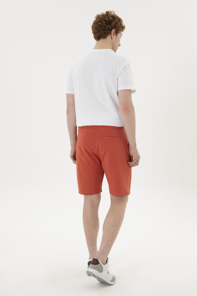 Erkek Pudra Örme Şort - 50279636066